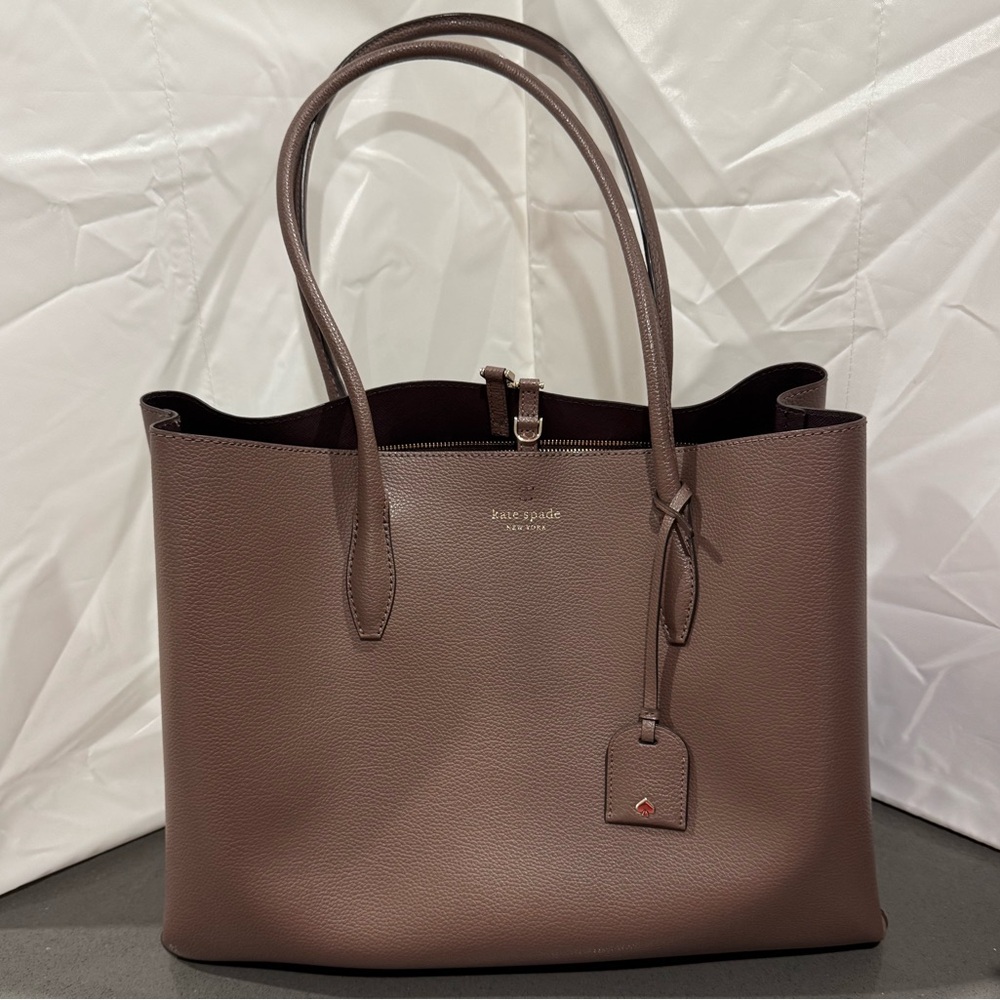 Kate Spade Chocolate Brown Tote